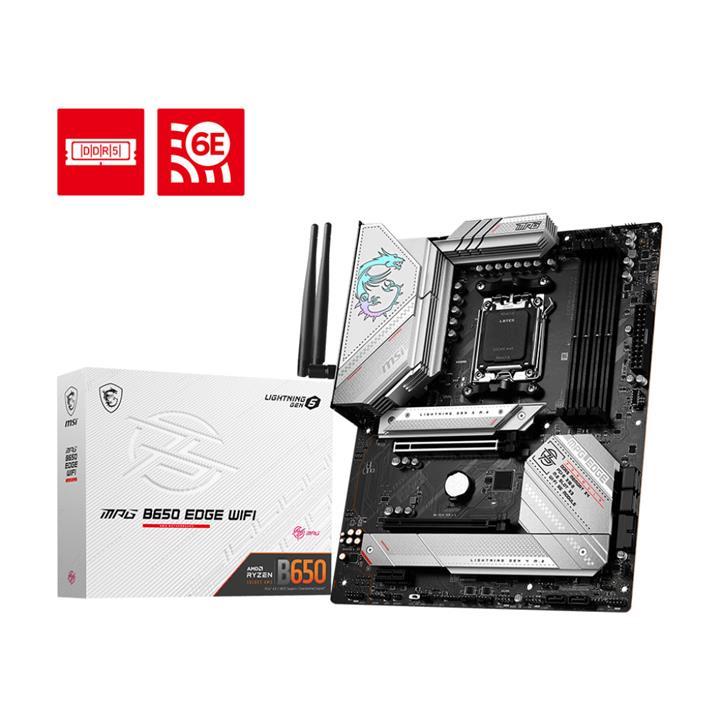 مادربرد MSI MPG B650 EDGE WIFI Msi MPG B650 EDGE WIFI LGA 1700 Motherboard